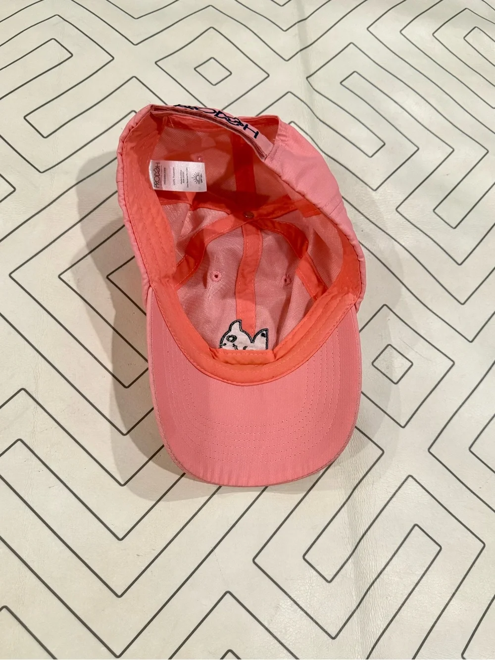 Prodoh Coral Logo Hat